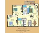 $785 / 2br - Large 2 bedroom ready NOW (Chason Ridge) (map) 2br bedroom