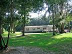 $700 / 4br - 1848ft² - 4/2 mobile home on 2 plus acres (Jennings Fl) 4br