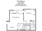 $810 / 1br - AMAZING!- Vaulted Ceiling- In Unit Washer/Dryer