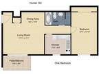$729 / 1br - Feel the freedom in living in your own space in this 1 BR 1 BA