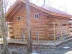 $850 / 3br - 1600ft² - Handcrafted log home for rent (cutler) 3br bedroom