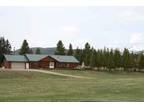 $1250 / 4br - Newer Home In Lincoln on 3 acres (Lincoln, MT) 4br bedroom