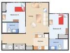 $590 / 2br - Spacious 2 Bedroom/2 Bathroom Unit Available (Eagles Landing) (map)