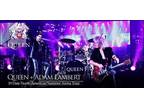 Queen & Adam Lambert Tickets (Uncasville) Mohegan Sun Arena 7/25/2014
