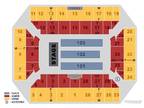 2 FLOOR CENTER Tickets AMERICAN IDOL LIVE Broome County Arena 6/24/14 -