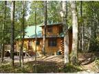 $125 / 3br - Get away to our mountain log cabin this weekend!