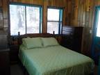 $100 / 1br - LAKE ALMANOR CABIN - SLEEPS 4