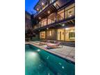 Modern Marvel in the Hollywood Hills with Pool