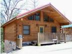 $79 / 1br - SPRING SPECIAL "Out On A Limb" Luxury Log Cabin in Smoky Mtns