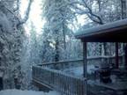 $175 / 3br - 1800ft² - SNOW! MTN Side Home 2Acres Tall Pines WiFi/Spa (90mi N.