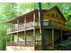 3br - LOG HOUSE VACATION RENTAL in BLUE RIDGE MOUNTAINS 3 bd 3bth (Blowing Rock