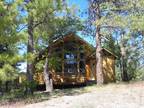Charming 2 Bedroom 1 Bath Cabin with Hot Tub and Views!