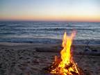 $160 / 4br - Lake Michigan Beach House Rental December - May (Ludington