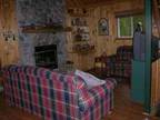 $135 / 2br - MINNESOTA central PRIVATE CABIN RENTAL FIREPLACE LAKE TRAILS SKI