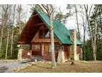1br - Romantic One Bedroom Cabin (Pigeon Forge, TN) (map) 1br bedroom