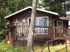 $595 / 2br - Lakefront Cabin For Rent