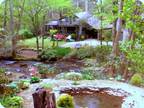 Luxury Mountain Cabin -Waterfall and River in front-Robbinsville, NC