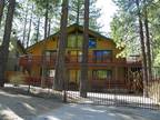 Summit Escape Lodge 4 Bdrm. 2 Bath. cabin in Big Bear Lake