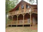 $125 / 2br - Cabin in Gated Community with a View (Murphy, NC) 2br bedroom