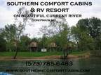 Labor Day Holiday Rent Cabins on Current River or RV sites