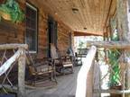 $110 / 3br - Authentic Cabin with Mountain Views, Hot Tub