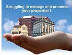 Struggling to manage and promote your property?