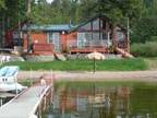 $695 / 2br - 1200ft² - 2ba Deer Lake wtrfrnt home furnish or not nu gar,kit