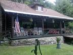$235 / 2br - Authentic Log Home Weekly Rentals- Mohican Springs !!