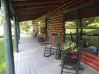 Log Cabin on Beaver Lake Arkansas 8.75 Acres