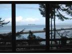 $225 / 3br - SHOREFRONT CABIN WITH PRIVATE BEACH AND TIDELANDS (OLYMPIC COAST)