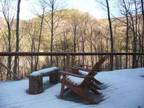 $65 / 2br - Affordable WV Mountain Retreat - Cozy Dancing Bear Cabin (Franklin