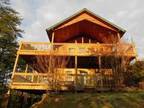 1br - Smoky Mountain Cabin near Pigeon Forge & the Park, Great Views (Wears