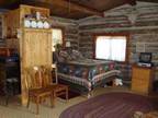 One room Log Cabin (S.W. of Lima, Mt)