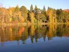 $135 / 2br - MINNESOTA CABIN RENTAL PRIVATE LAKE FISH ATV TRAILS HUNT WOODS LAKE