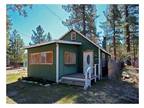 Two bedroom plus loft cabin