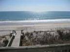 $595 / 4br - Oceanfront duplx, pet friendly, beautiful beach (N Topsail Bech