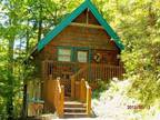 $99 FALL/WINTER SPECIAL "A Smoky Mountain Dream" Log Cabin in Smokies