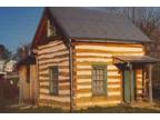 1br - CHARMING ROMANTIC MINIATURE LOG CABIN (Sharpsburg, MD) 1br bedroom