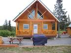 $299 / 3br - 1392ft² - Vacancy 8/28 to 9/3*****Alaska Oceanfront Cabin Rental