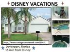 Disney Vacations!! 4 Bedroom Villa , in Davenport - Special Rate!!