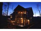 3 Nights Stay North Carolina Luxurious Log Cabin Home in Bryson City