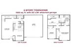 $1160 / 2br - 1520ft² - Townhome with ATTACHED garage available Nov 1st!