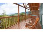 2br - 2ba Log Cabin ~ Amazing Views Smoky Mtn Pigeon Forge (Sherwood Forest