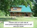 Piedmont Lake Area - SECLUDED Luxury Cabin offers plenty of Privacy