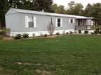 $500 / 2br - 840ft² - mobile home in country (5 miles E. of Charleston) 2br