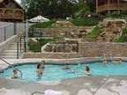 $105 / 1br - SUMMER SPECIAL thru Aug 28 Luxury Log Cabin w/POOL ACCESS