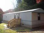 Mobile Home In Nice Country Setting (3110 Meadowbrook Dr. #87 B'burg, Va)