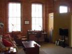 $1550 / 1br - Cork Factory Loft Apt (Strip District) 1br bedroom