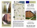 WAUKEGAN IL Large 3BR 1BA Like New! Energy Credit$ Available! $950/mo.