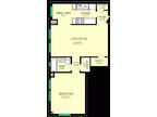 $989 / 1br - Move Aug 1 -The Chopin layout's floorplan-CORNER apartmt;ALL util